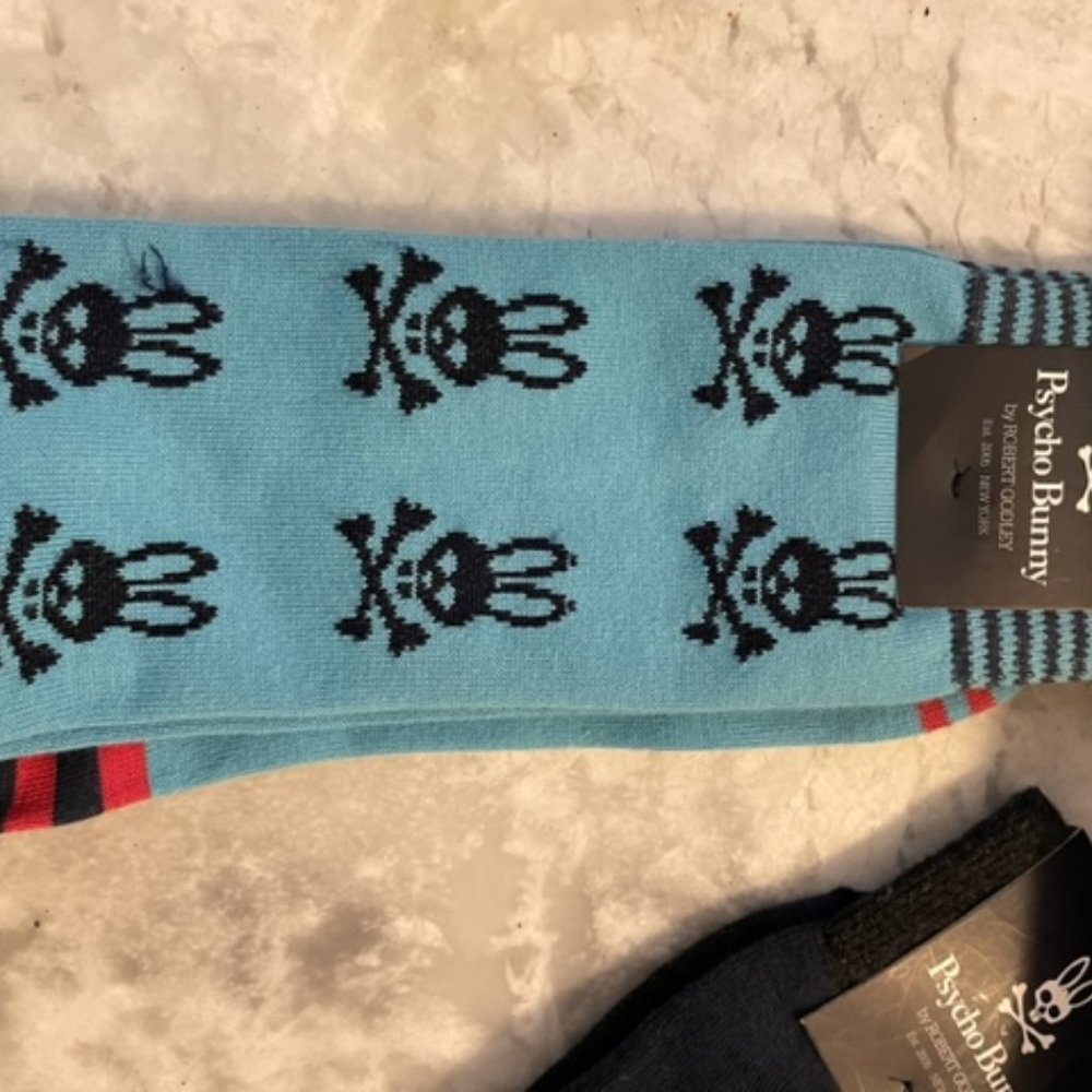 Psycho Bunny Men's Socks